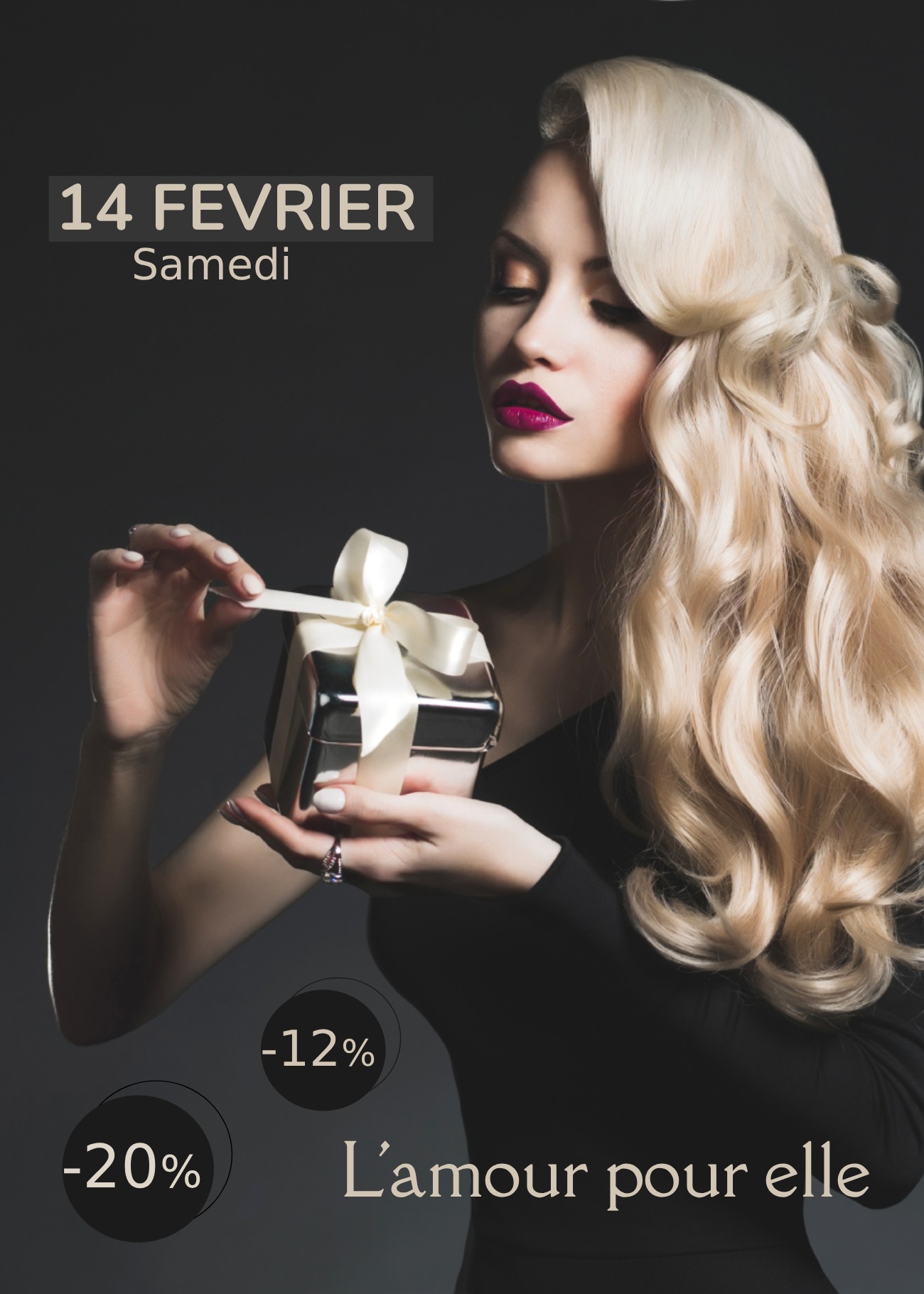 saint valentin - cadeau femme